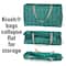 Household Essentials Krush® Teal Geometric Canvas Utility Tote